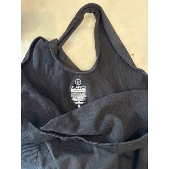 Blanqi SportSupport Maternity Support Tank Top‎ Black Size L - Picture 3 of 8